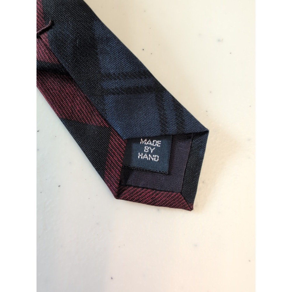 Lot of 2 VTG Polo Ralph Lauren Ties Mens 100% Silk USA Novelty Pheasant plaid‎ - Picture 12 of 12